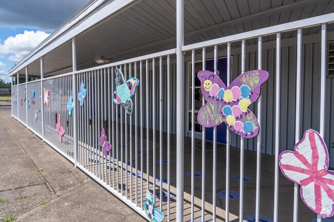 Douglas Gardens Elementary School serves grades K-5 in East Springfield