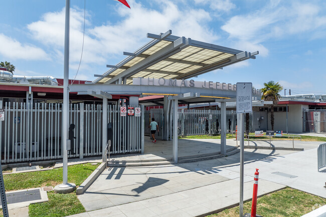 Jefferson Elementary in North Park fosters a welcoming environment for young learners.