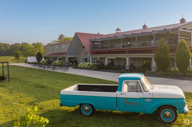 Daniel's Vineyard offers locally crafted wines on Carroll Rd in Geist.