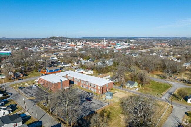 Horace O. Porter School is located  less than a mile away from Downtown Columbia.