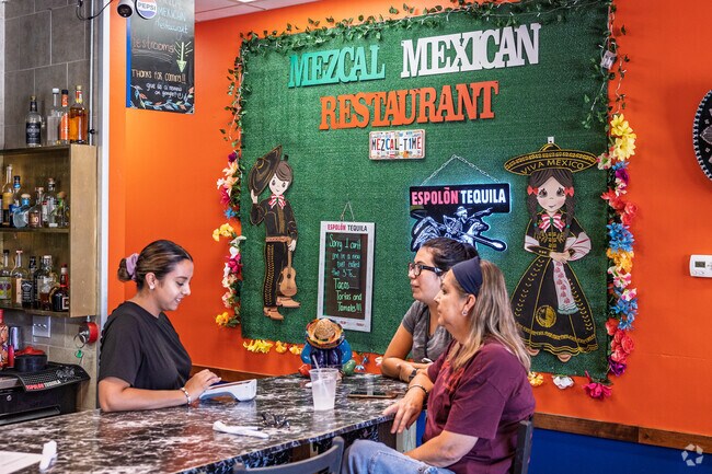 North Branson residents gather at Mezcal Mexican Restaurant for dinner and drinks.
