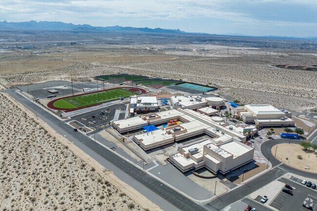 Laughlin Junior/Senior High School is loved by its students.