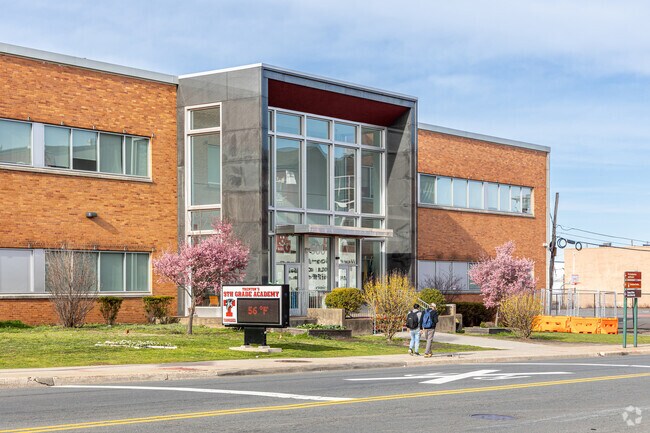 Trenton's 9th Grade Academy  aims to support children in achieving a successful future.