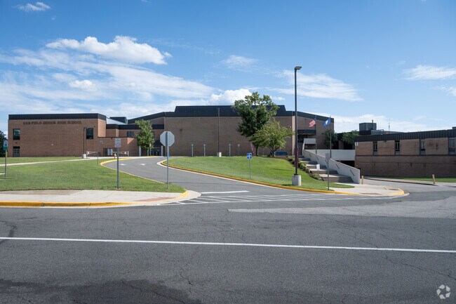 Gar-Field High is a public school that provides education to those living in Woodbridge.