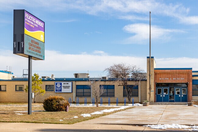 Felicitas Mendez International School offers a dynamic learning environment.