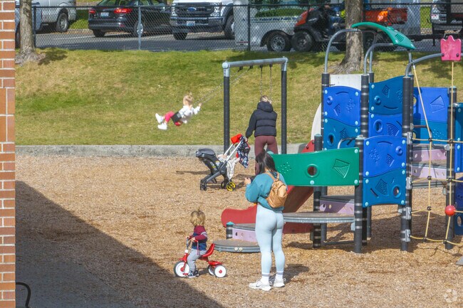 Enjoy Celebration Park's playground with your kids in Federal Way.