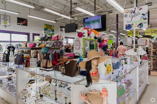 Step inside Shoe Haul for a captivating shopping experience in Golfview Heights.