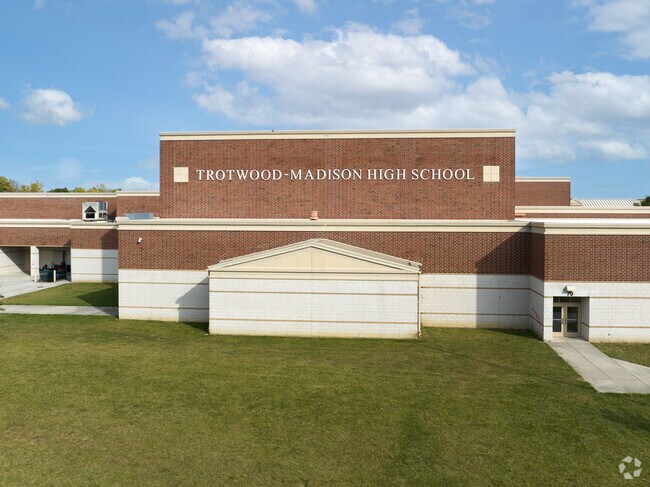 High School students receive a quality education at Trotwood Madison High School.