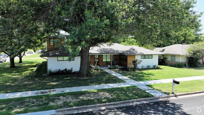Modern updates to existing ranch homes add character to the Downtown Broken Arrow style.