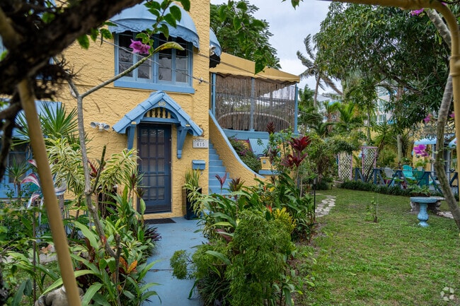 Some unique homes can be found in Parkside.