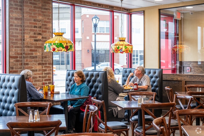 Gervasio's Italian Restaurant is a local favorite and walkable from much of Chesterfield.