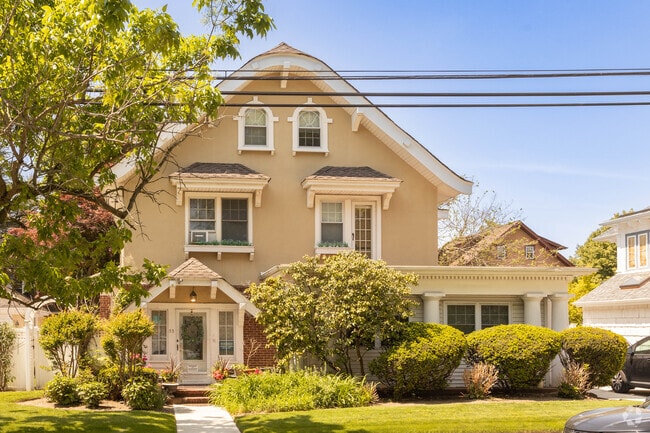 Historic homes in Hewlett Neck blend timeless design with updated features for modern comfort.