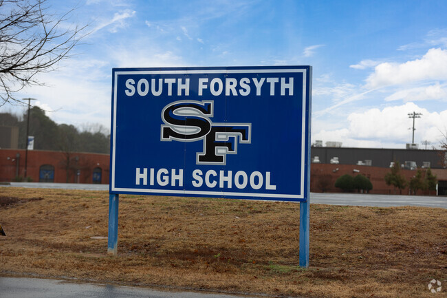 South Forsyth High School is located off Peachtree Parkway.