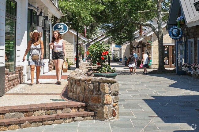 A day out shopping near Seagate Village is popular with many residents.