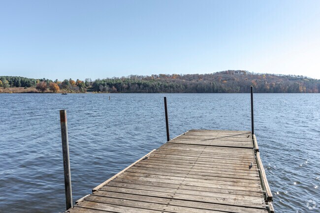 Prince Gallatzin State Park has boating and fishing for outdoor sporting.