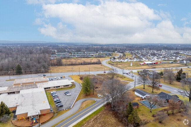 Jeffersonville where W E Wilson Elementary is located has earned a B+ grade from Niche.