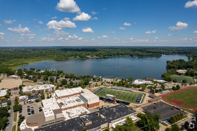 Reeds Lake is a popular attraction in East Grand Rapids.