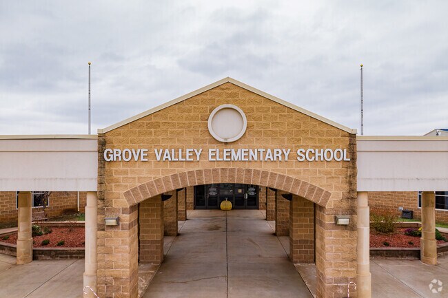 Children are offered a great education at Grove Valley Elementary School.