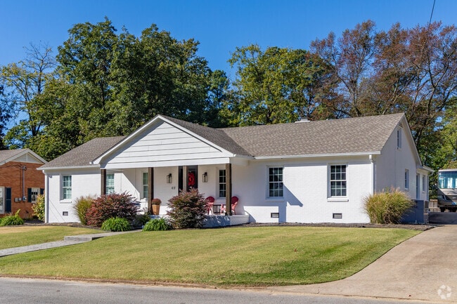 Updated ranch homes can be found in Hicksville.