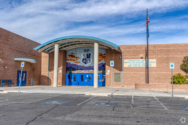 West Preparatory Academy is a great school for the surrounding areas.