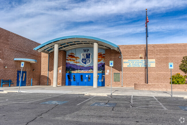 West Prepatory Academy At Charlles I West Hall Sec 2