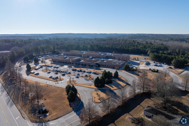 Lovin Elementary School is home to over 800 students from the surrounding community.