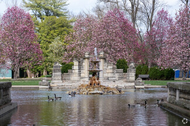 The trees blossoming in Tower Grove Park are not something you want to miss.