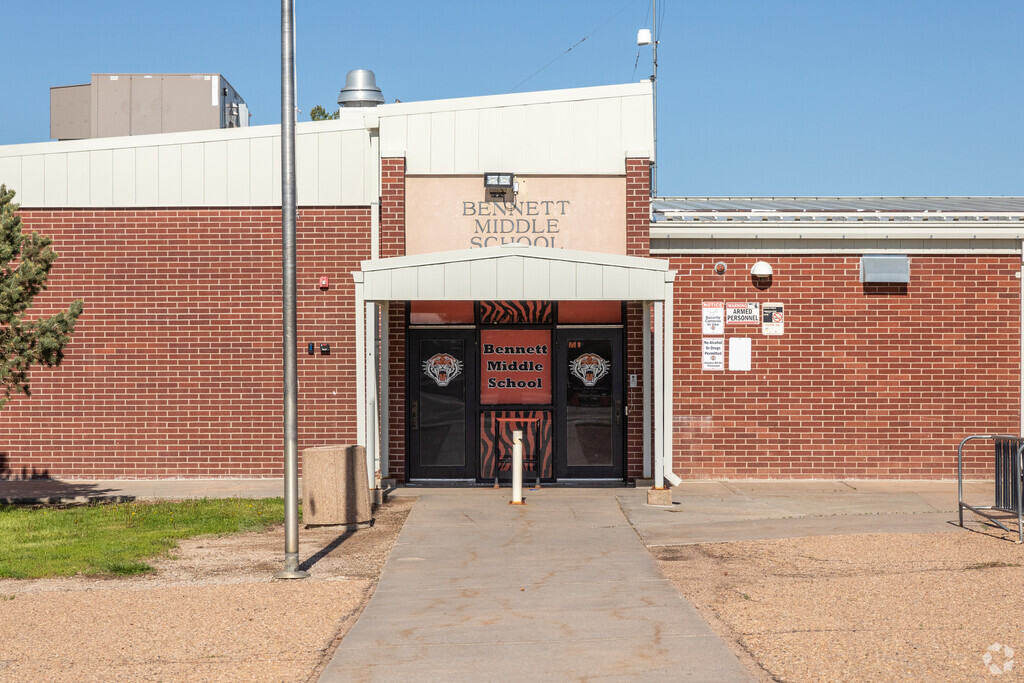 Bennett Middle School in East Adams County, prepares students for high school.