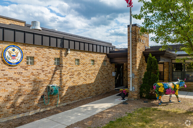 Elm Elementary School in Burr Ridge is part of Community Consolidated School District 181.
