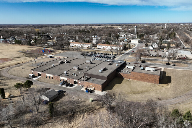 Montrose Elementary School lies in the heart of Montrose.