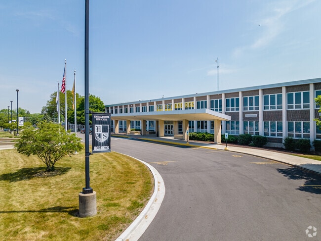 Hinsdale South High School prioritizes student success and achievement.