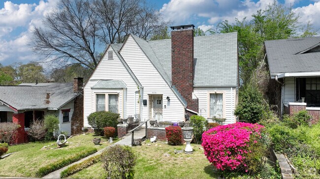 Large single-family homes are available in the Druid Hills neighborhood.