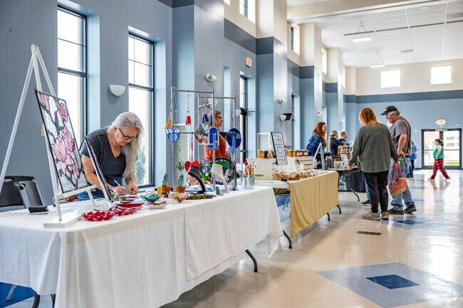 You'll find tons of local art at Myersville Farmers Market.