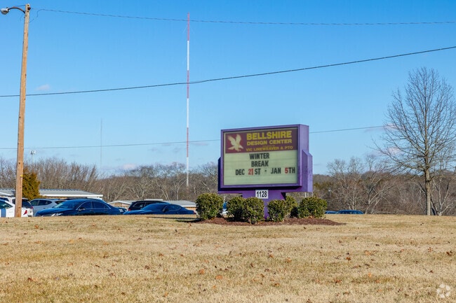 Bellshire Elementary Design Center is home to the Eagles in Nashville.