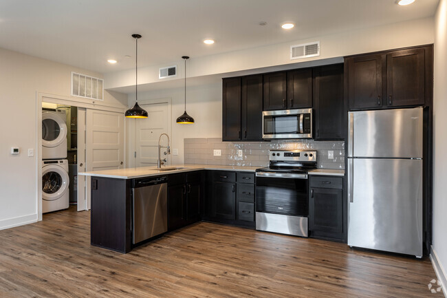 The Juliet: 2 Br, 2 Ba - 959 SF
