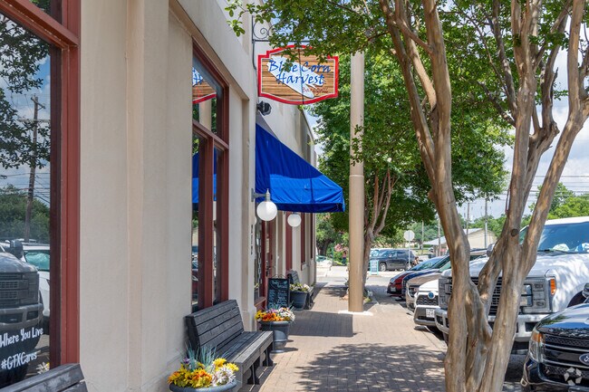 Blue Corn Harvest Bar & Grill is a great place for lunch or dinner.