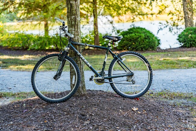 Hit the local trails on your days off in Bland.