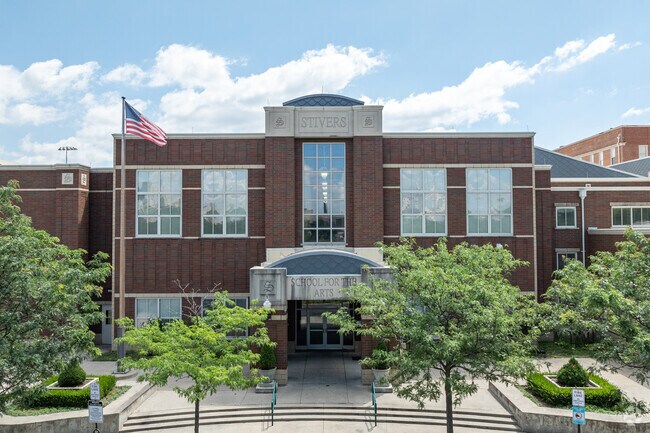 Stivers School for the Arts has consistently been named a top performing school.