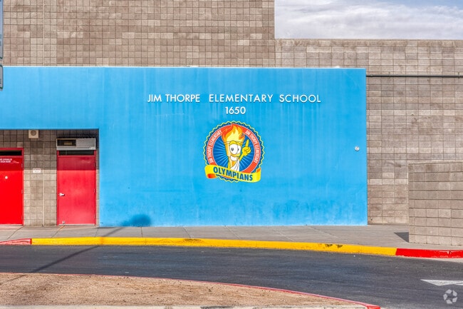 Jim Thorpe Elementary School is home to more than 475 Olympians.