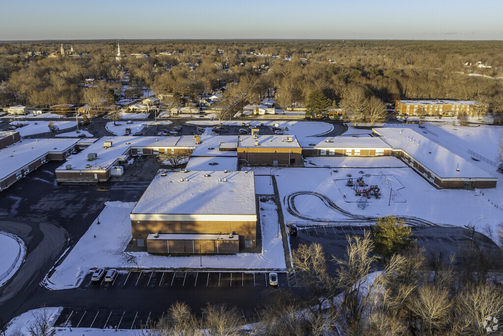 Henry B. Burkland Intermediate School:Nurturing young minds in the community.