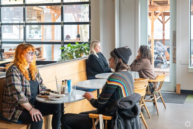 Enjoy Brunch at Broder Nord, a favorite Swedish restaurant in the Boise neighborhood.