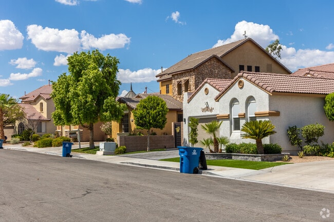 Spanish-revival homes shine bright throughout Anthem Country Club.