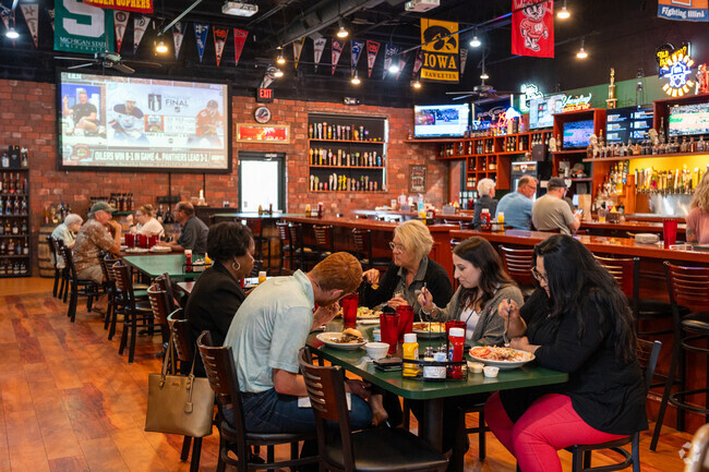 Legacy Pub is a great sports bar to visit with friends to watch your favorite game.