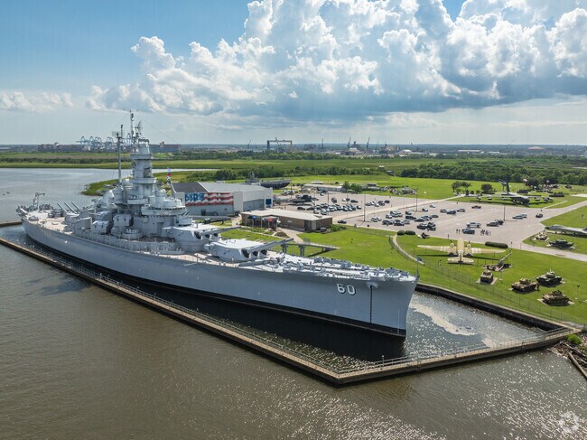 Battleship Park is Mobile is a historical gem near Tillmans Corner.