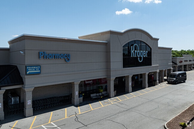 Kroger is a grocery option to the residents of La Vergne.