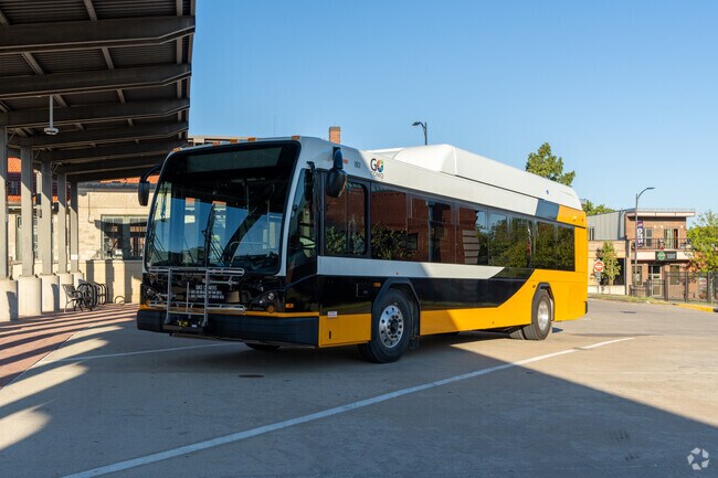 Hop on one of the Blue Route Go Como buses and head into downtown from Hominy Branch.