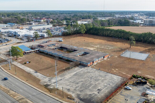 Alger B. Wilkins High School