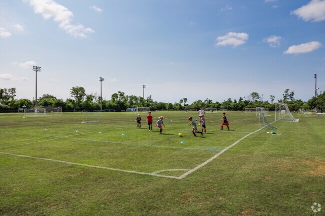 Patriots Point Soccer Complex in Mount Pleasant has great soccer fields for families to enjoy.