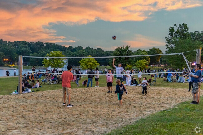 Enjoy family fun in Danbury at Candlewood Town Park’s sandy beach and picnic spots.