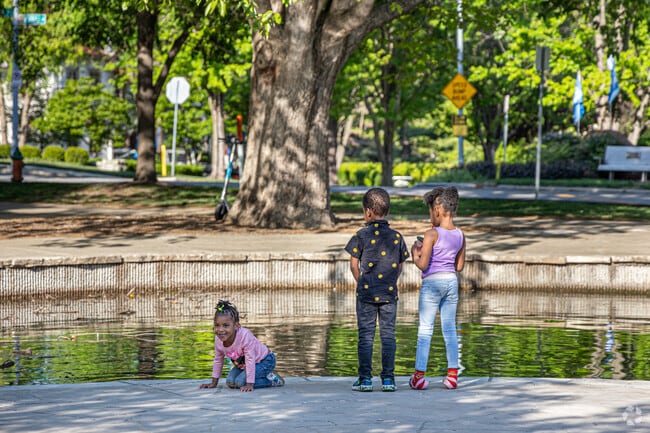 Parks and sanctuaries around Noble And Gregory Ridge inspire local kids to discover nature.